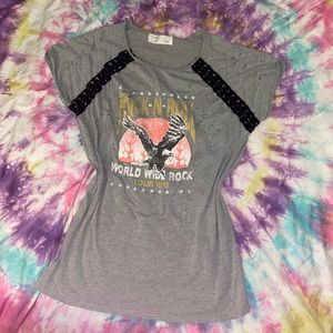 Vintage T-shirt Dress
